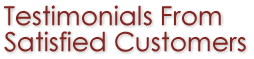 Testimonials